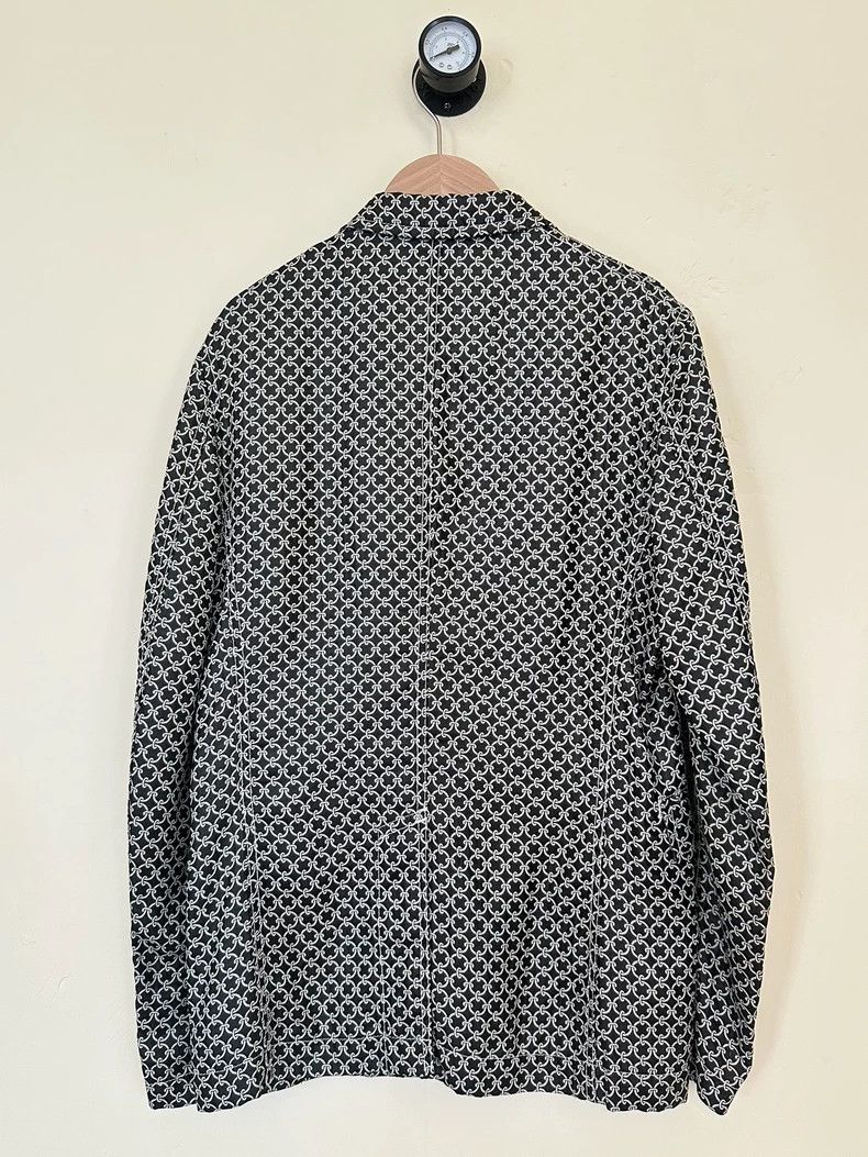 Comme des Garcons comme des garcons lock button suit jacket Size US S / EU 44-46 / 1 - 5 Thumbnail