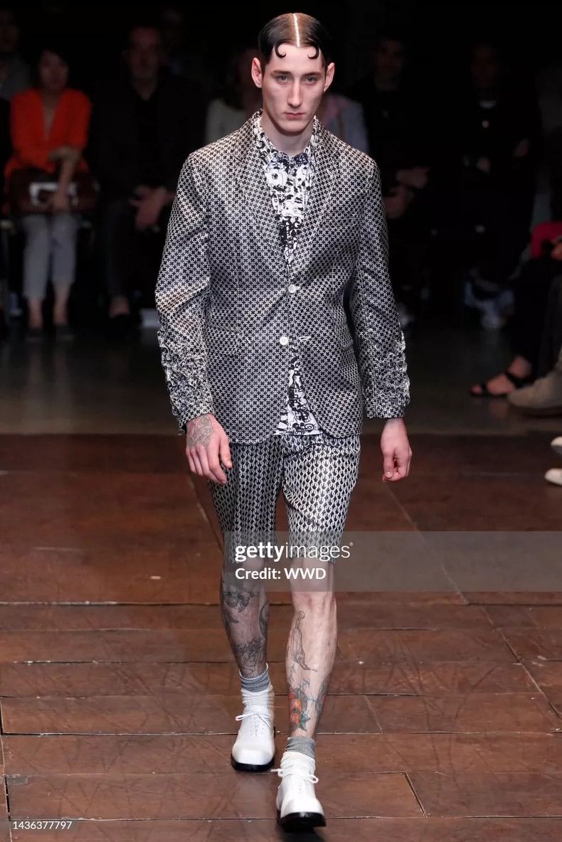 Comme des Garcons comme des garcons lock button suit jacket Size US S / EU 44-46 / 1 - 2 Thumbnail