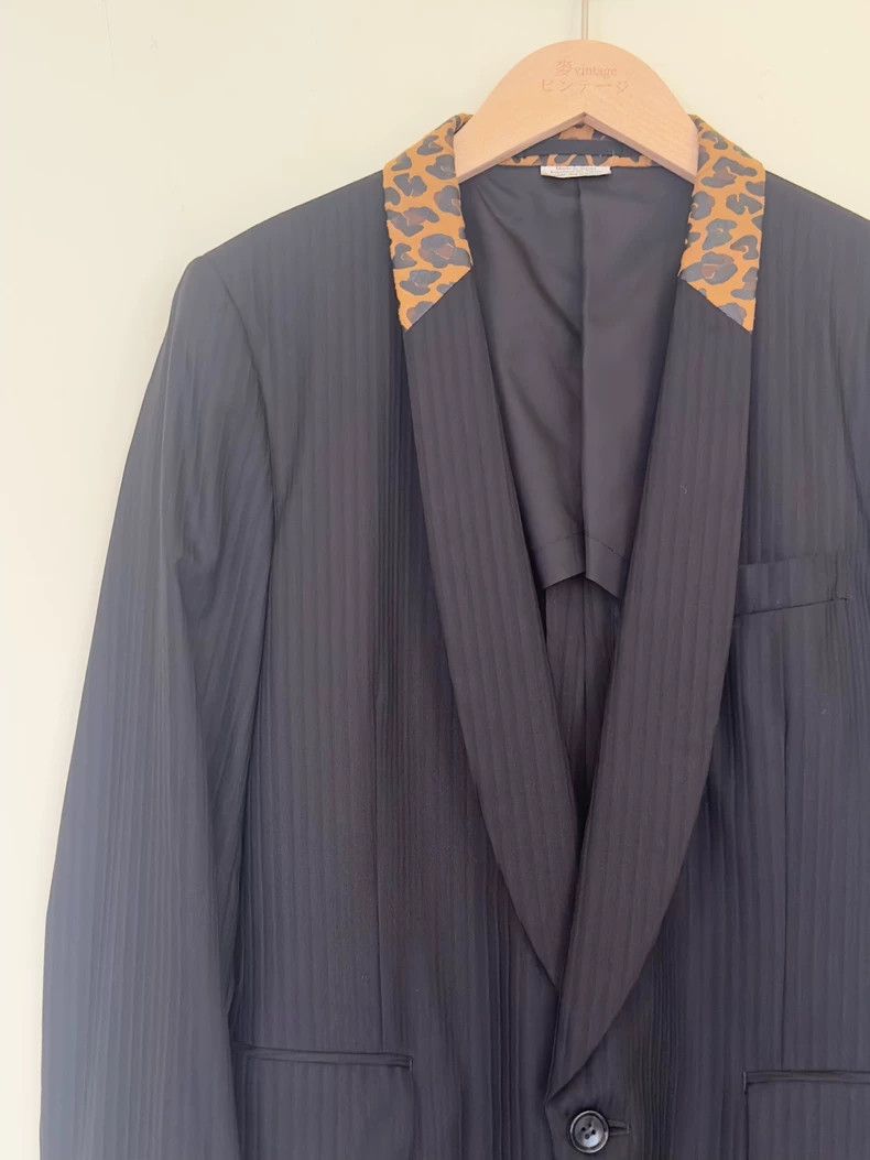 Comme des Garcons comme des garcons leopard print blazer Size US XS / EU 42 / 0 - 2 Thumbnail