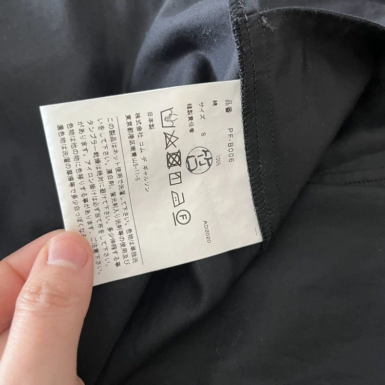 Comme des Garcons comme des garçons homme plus long sleeve shirt Size US S / EU 44-46 / 1 - 5 Thumbnail