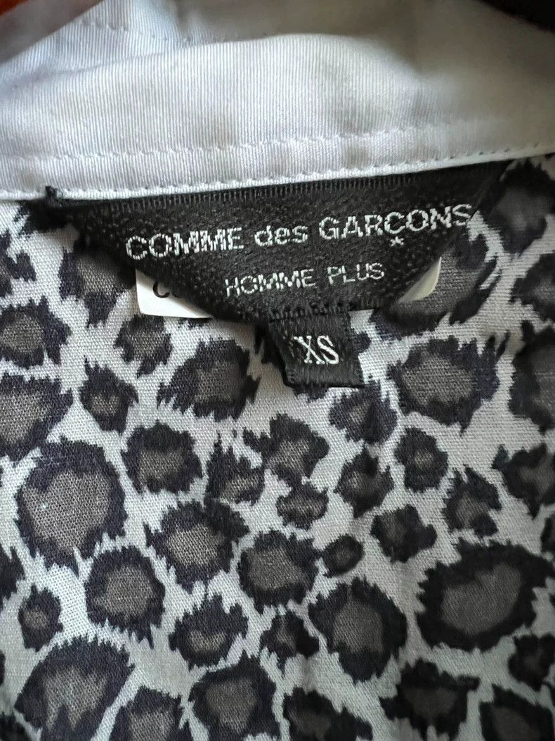 Comme des Garcons comme des garcons leopard sequin shirt Size US XL / EU 56 / 4 - 4 Thumbnail