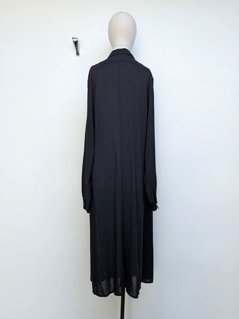 Ann Demeulemeester silk long shirt coat by ann demeulemeester Size US M / EU 48-50 / 2 - 5 Thumbnail