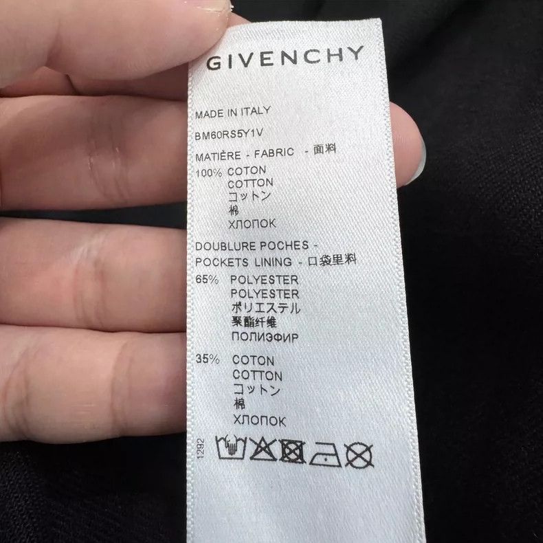 Givenchy givenchy x chito logo jacket Size US XS / EU 42 / 0 - 3 Thumbnail