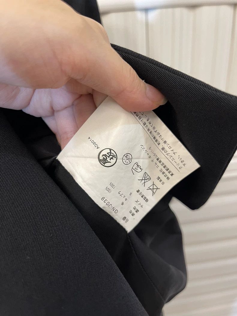 Comme des Garcons double-breasted black suit jacket size S Size US S / EU 44-46 / 1 - 4 Thumbnail