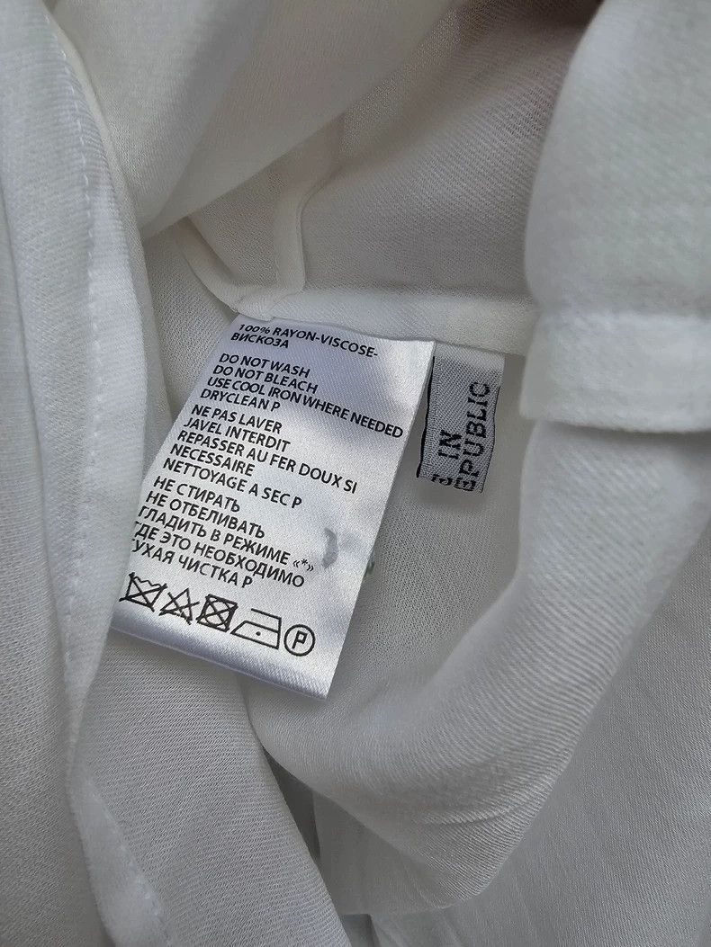 Ann Demeulemeester silk long shirt dress by ann demeulemeester Size US M / EU 48-50 / 2 - 7 Thumbnail