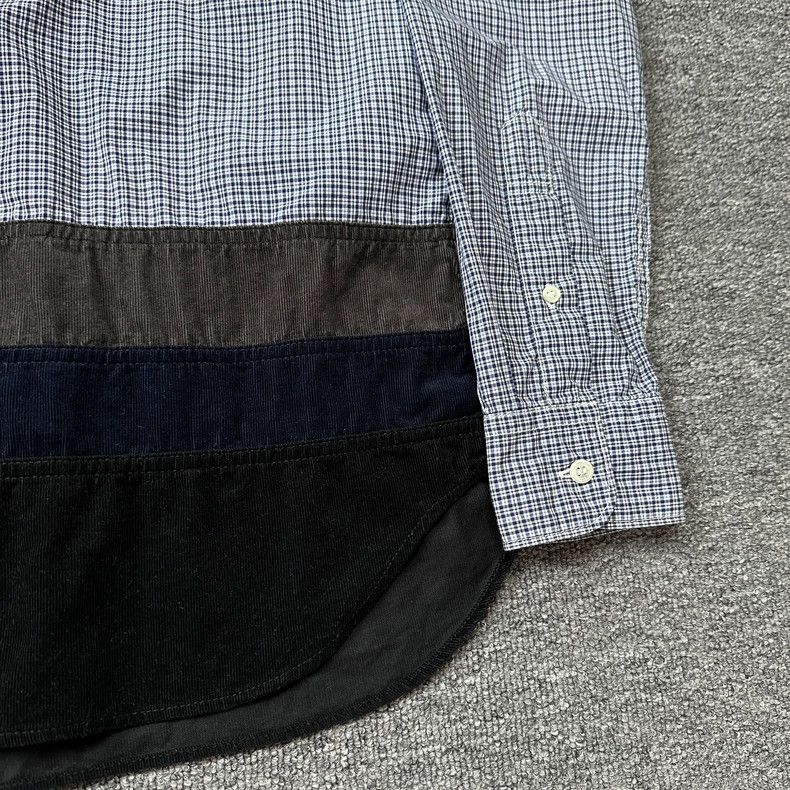 Comme des Garcons comme des garcons plaid color block shirt Size US S / EU 44-46 / 1 - 4 Thumbnail