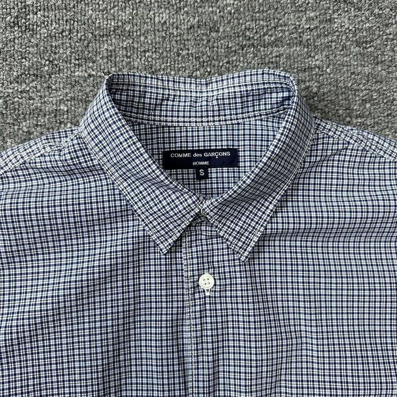 Comme des Garcons comme des garcons plaid color block shirt Size US S / EU 44-46 / 1 - 2 Thumbnail