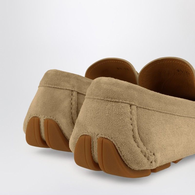 Salvatore Ferragamo Ferragamo Safari-Colored Gancini Driver Loafer Size US 5 / EU 37 - 2 Thumbnail
