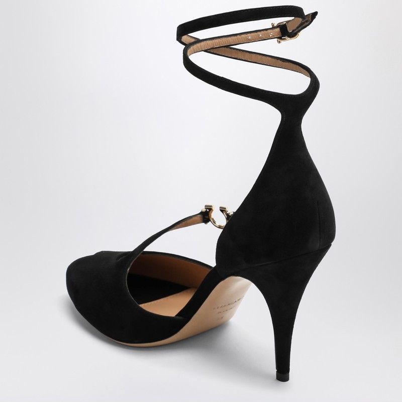 Salvatore Ferragamo Ferragamo Décolleté With Gancini Detail Size US 7.5 / IT 37.5 - 2 Thumbnail