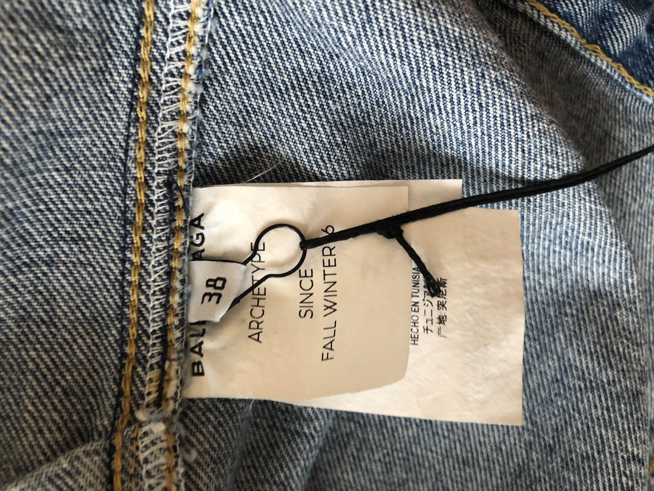 Balenciaga swing jacket size 38 Size US M / EU 48-50 / 2 - 3 Thumbnail