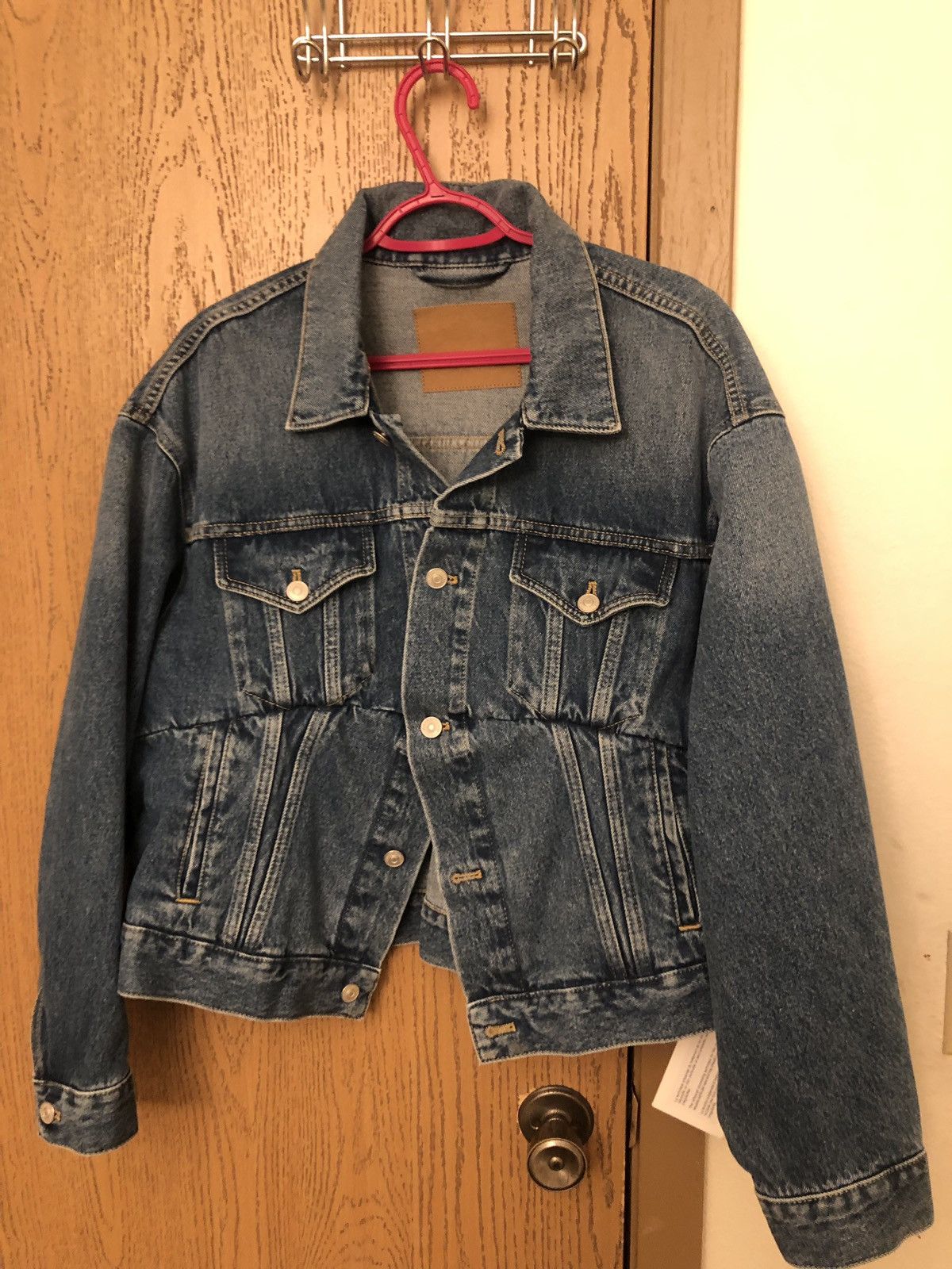 Balenciaga swing jacket size 38 Size US M / EU 48-50 / 2 - 8 Thumbnail