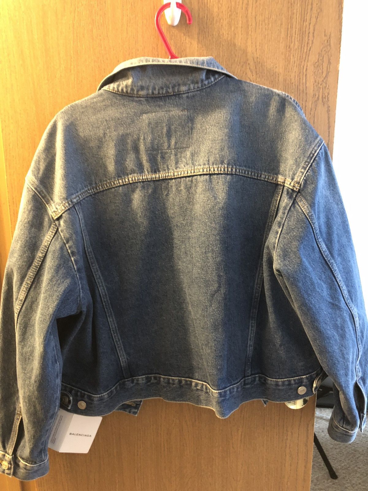 Balenciaga swing jacket size 38 Size US M / EU 48-50 / 2 - 2 Thumbnail