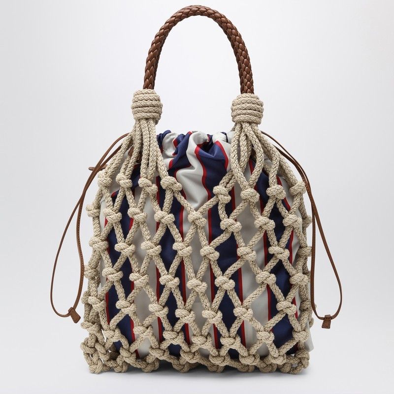 Prada Prada Medium Prada Noue Bag Rope/Royal Blue Size ONE SIZE - 2 Thumbnail