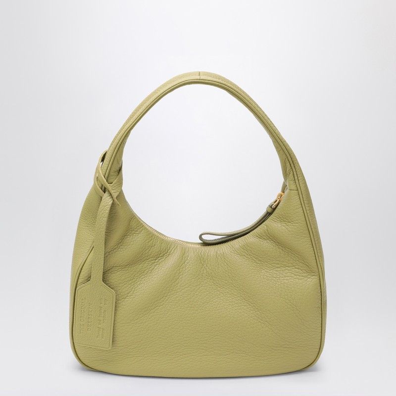 Prada Prada Small Pistachio Leather Handbag Size ONE SIZE - 2 Thumbnail