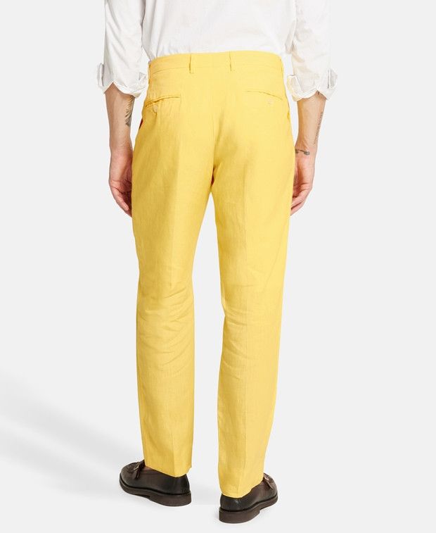 Dolce & Gabbana Linen trousers Size US 44 / EU 60 - 3 Thumbnail