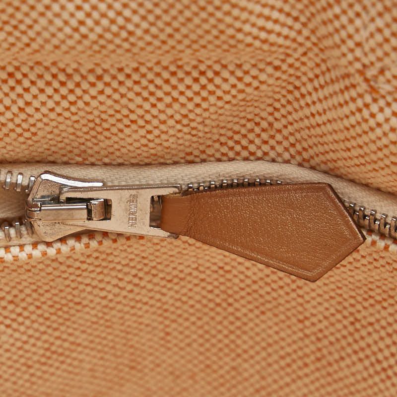 Hermes Hermes Hermes New Fourre Tout Toile H Tote Bag Cotton Tote Bag Size ONE SIZE - 9 Thumbnail
