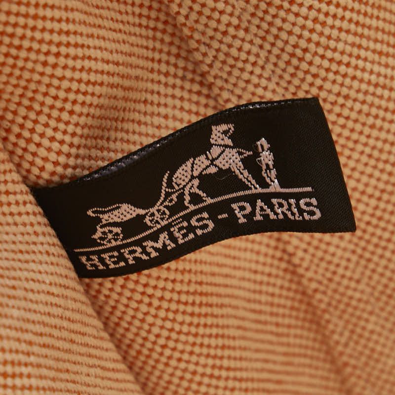 Hermes Hermes Hermes New Fourre Tout Toile H Tote Bag Cotton Tote Bag Size ONE SIZE - 10 Thumbnail