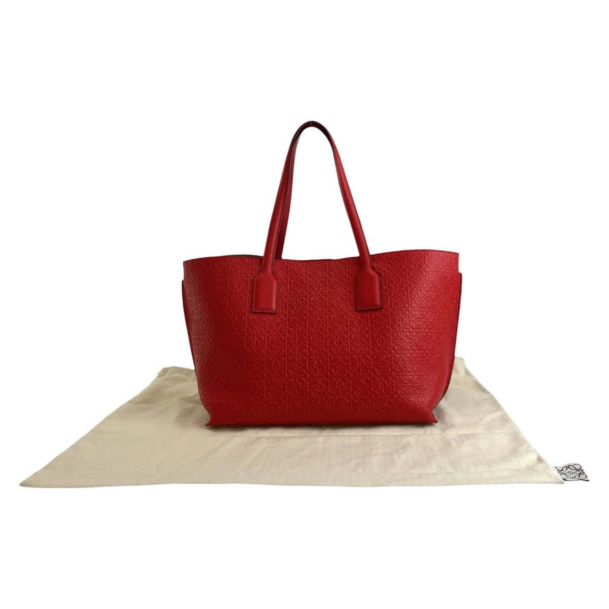 Loewe Loewe Loewe Repeat Anagram Leather 2way Bag Leather Shoulder Bag DUTY FREE for USA Size ONE SIZE - 10 Thumbnail