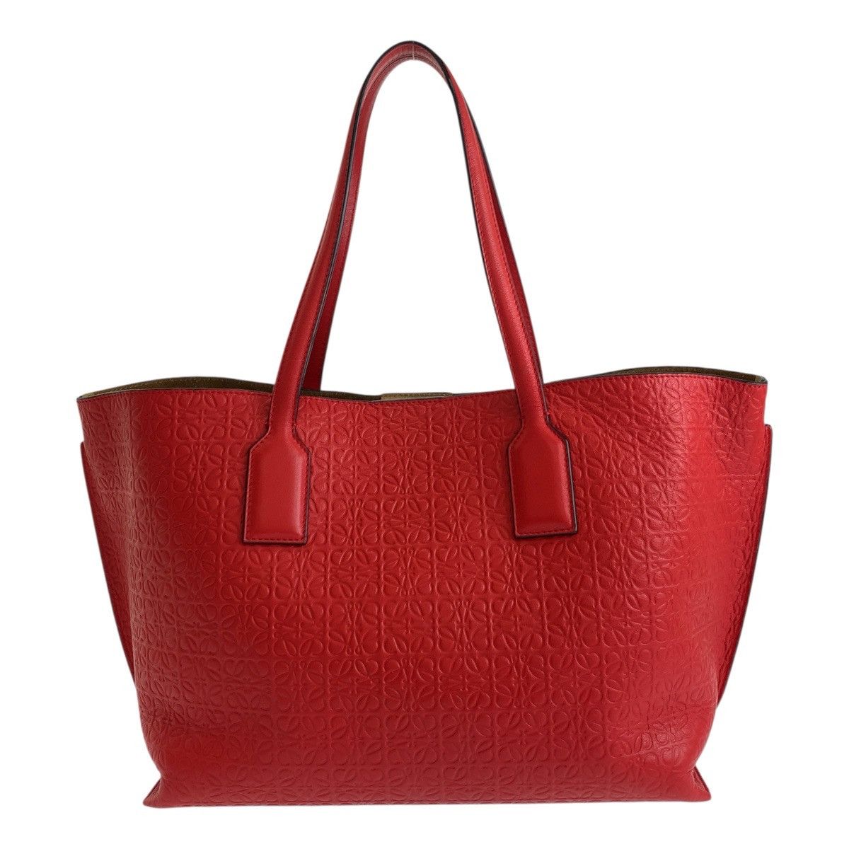 Loewe Loewe Loewe Repeat Anagram Leather 2way Bag Leather Shoulder Bag DUTY FREE for USA Size ONE SIZE - 2 Thumbnail