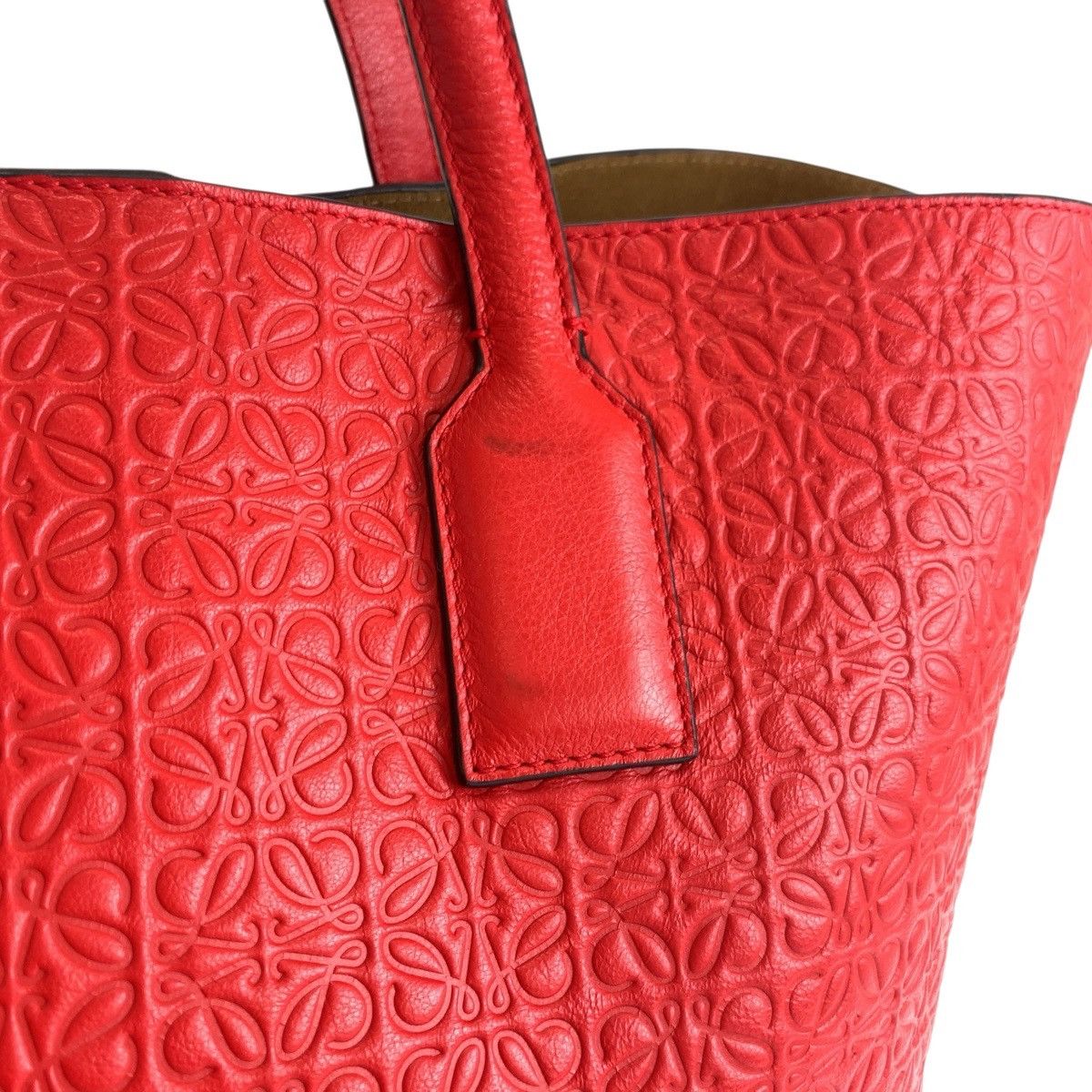 Loewe Loewe Loewe Repeat Anagram Leather 2way Bag Leather Shoulder Bag DUTY FREE for USA Size ONE SIZE - 5 Thumbnail