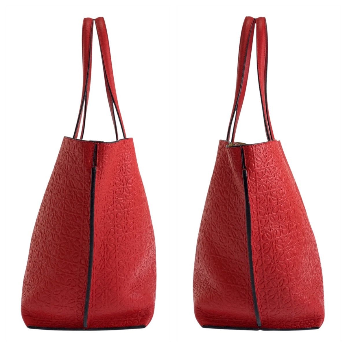 Loewe Loewe Loewe Repeat Anagram Leather 2way Bag Leather Shoulder Bag DUTY FREE for USA Size ONE SIZE - 7 Thumbnail