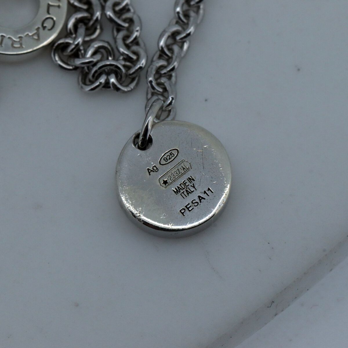 Bvlgari Bvlgari Bvlgari Save the Children Ag925 Necklace Metal Necklace Size ONE SIZE - 4 Thumbnail