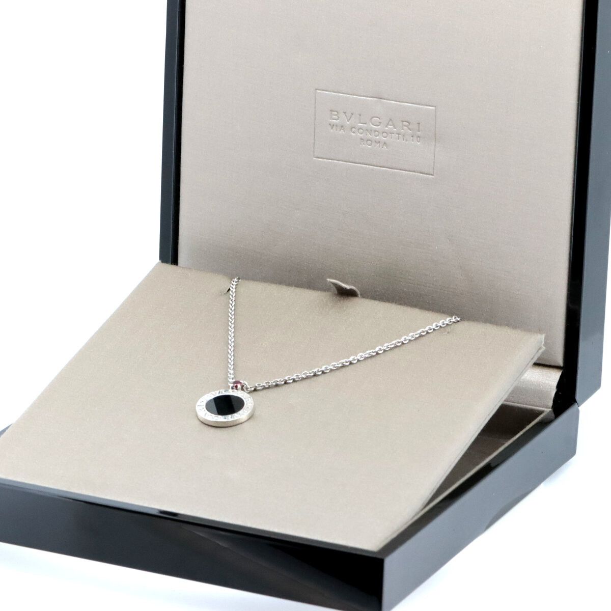 Bvlgari Bvlgari Bvlgari Save the Children Ag925 Necklace Metal Necklace Size ONE SIZE - 7 Thumbnail
