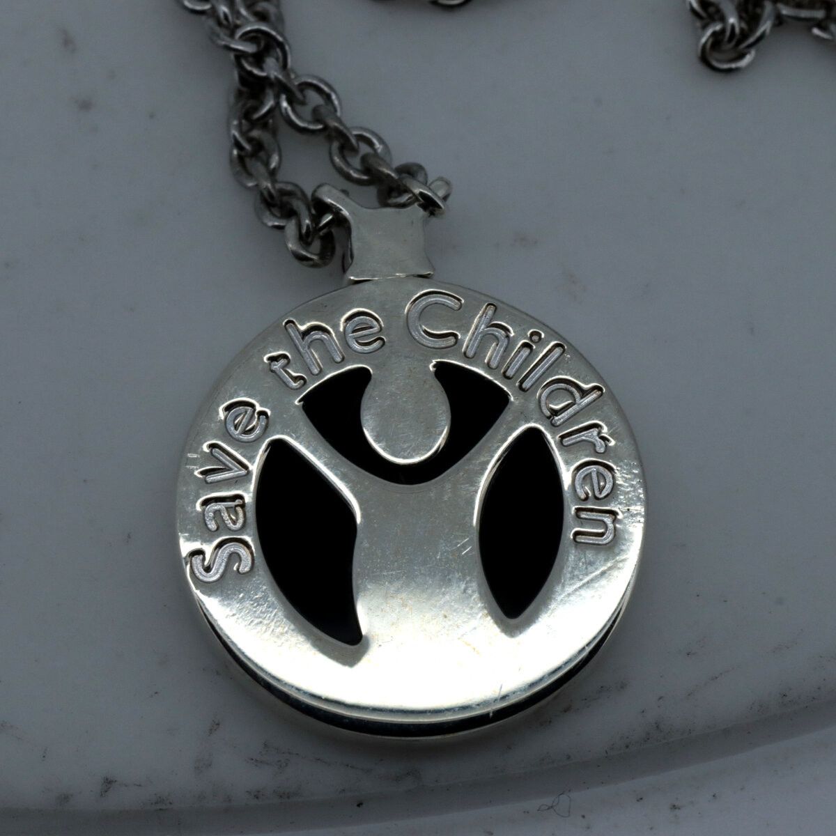 Bvlgari Bvlgari Bvlgari Save the Children Ag925 Necklace Metal Necklace Size ONE SIZE - 5 Thumbnail