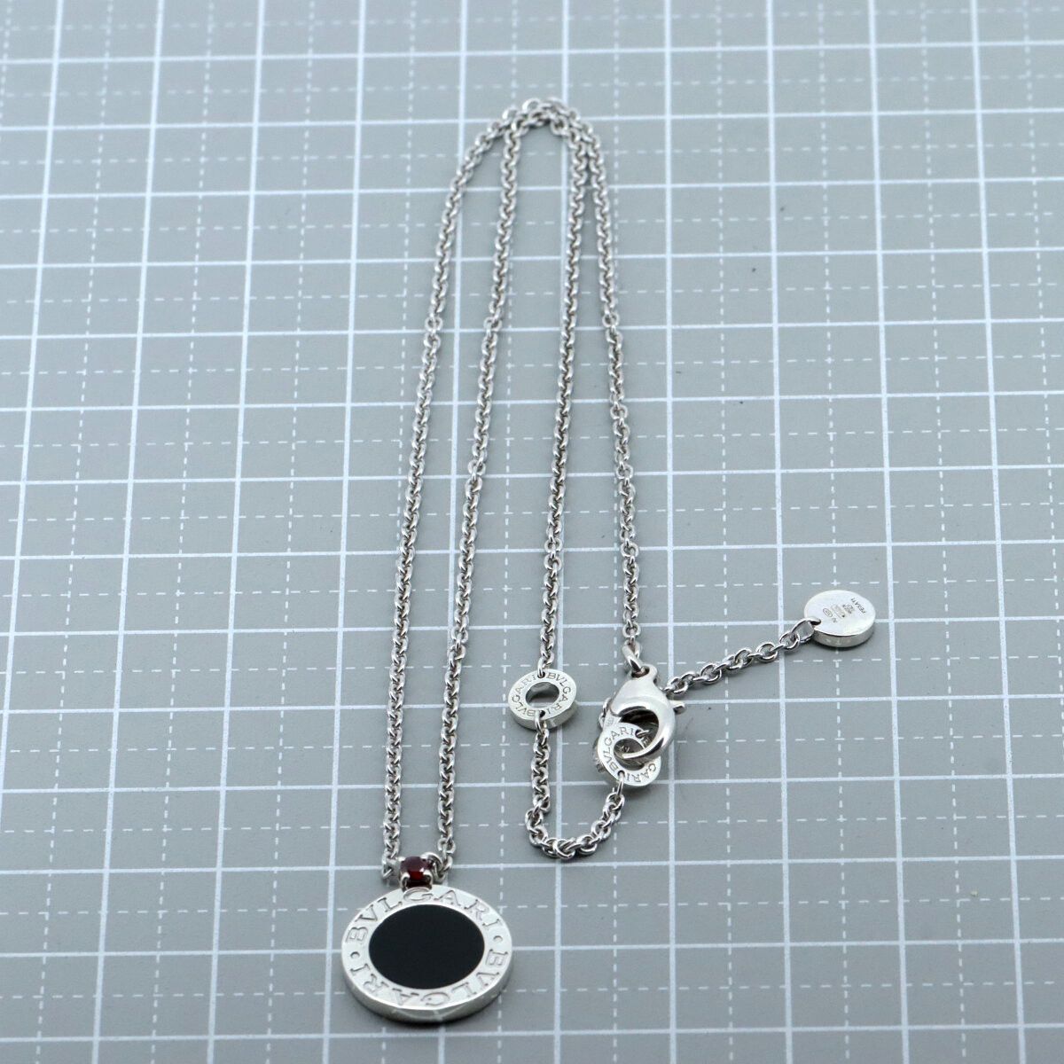Bvlgari Bvlgari Bvlgari Save the Children Ag925 Necklace Metal Necklace Size ONE SIZE - 6 Thumbnail