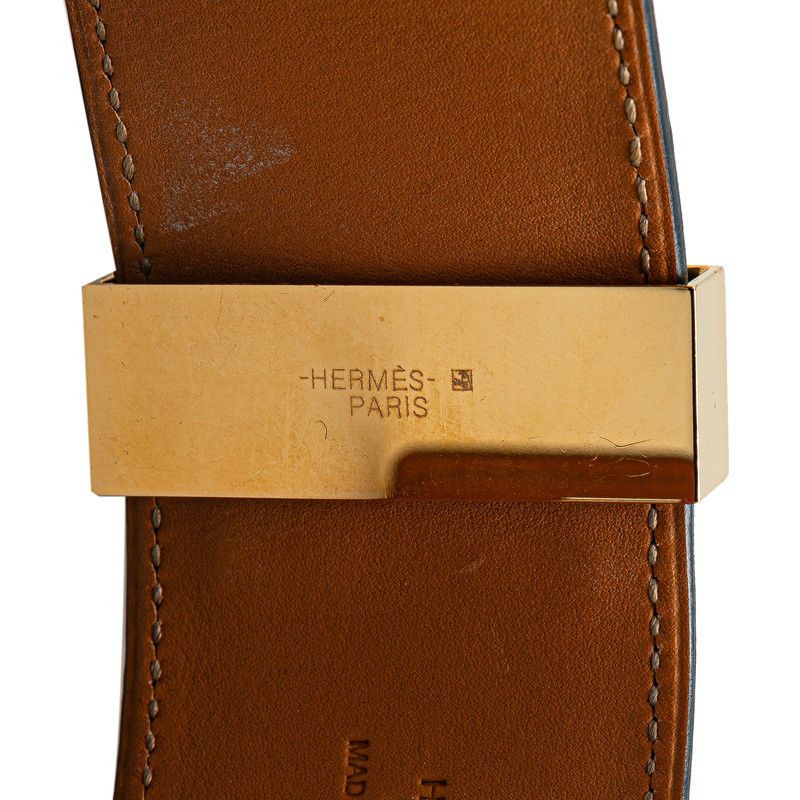 Hermes Hermes Hermes Collier de Chien Epsom Bracelet Leather Bangle Stamp X (2016) DUTY FREE for USA Size ONE SIZE - 6 Thumbnail