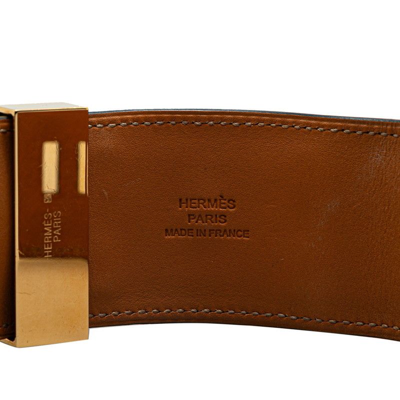 Hermes Hermes Hermes Collier de Chien Epsom Bracelet Leather Bangle Stamp X (2016) DUTY FREE for USA Size ONE SIZE - 7 Thumbnail