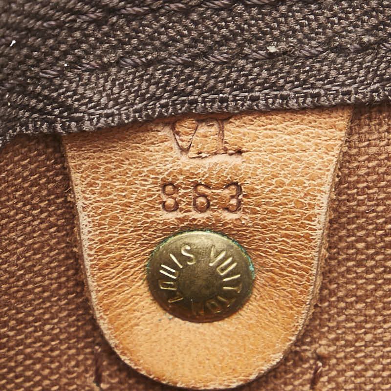 Louis Vuitton Louis Vuitton Louis Vuitton Keepall Monogram Boston Bag Canvas Travel Bag M41428 Size ONE SIZE - 14 Thumbnail
