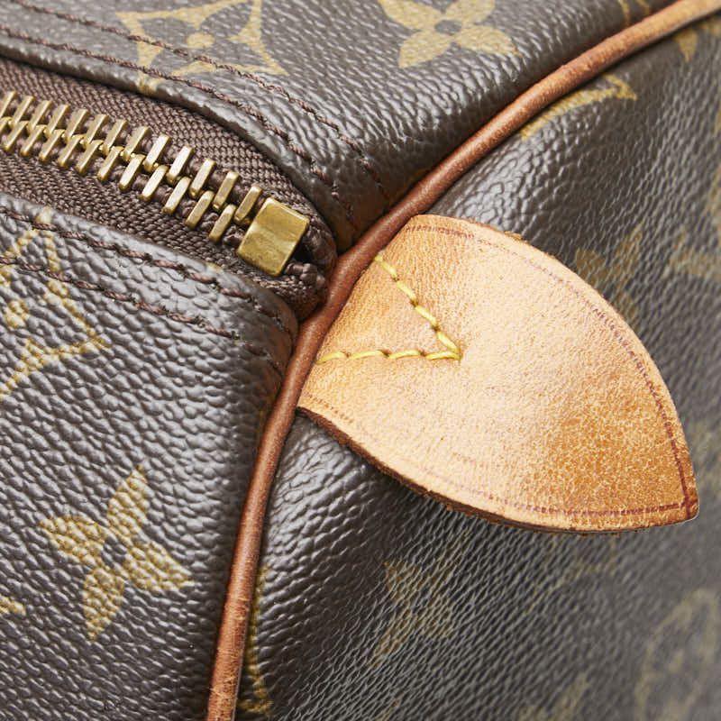 Louis Vuitton Louis Vuitton Louis Vuitton Keepall Monogram Boston Bag Canvas Travel Bag M41428 Size ONE SIZE - 4 Thumbnail
