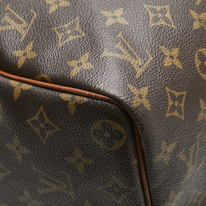 Louis Vuitton Louis Vuitton Louis Vuitton Keepall Monogram Boston Bag Canvas Travel Bag M41428 Size ONE SIZE - 5 Thumbnail