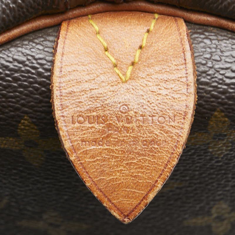 Louis Vuitton Louis Vuitton Louis Vuitton Keepall Monogram Boston Bag Canvas Travel Bag M41428 Size ONE SIZE - 13 Thumbnail