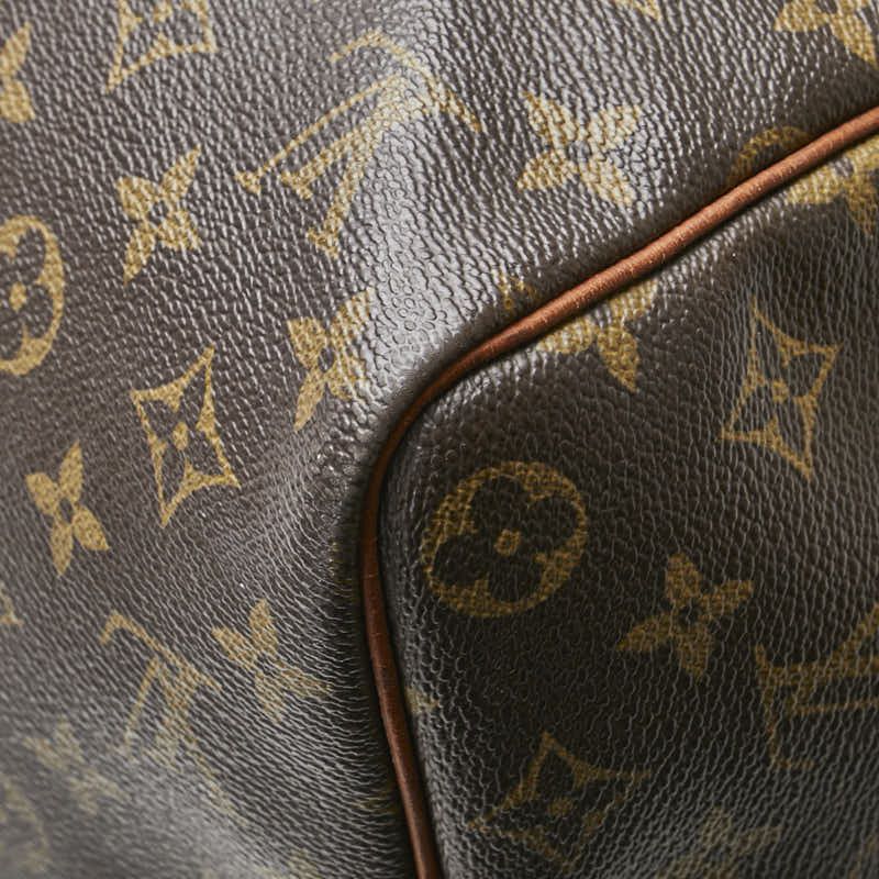 Louis Vuitton Louis Vuitton Louis Vuitton Keepall Monogram Boston Bag Canvas Travel Bag M41428 Size ONE SIZE - 7 Thumbnail