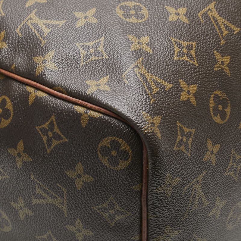 Louis Vuitton Louis Vuitton Louis Vuitton Keepall Monogram Boston Bag Canvas Travel Bag M41428 Size ONE SIZE - 8 Thumbnail