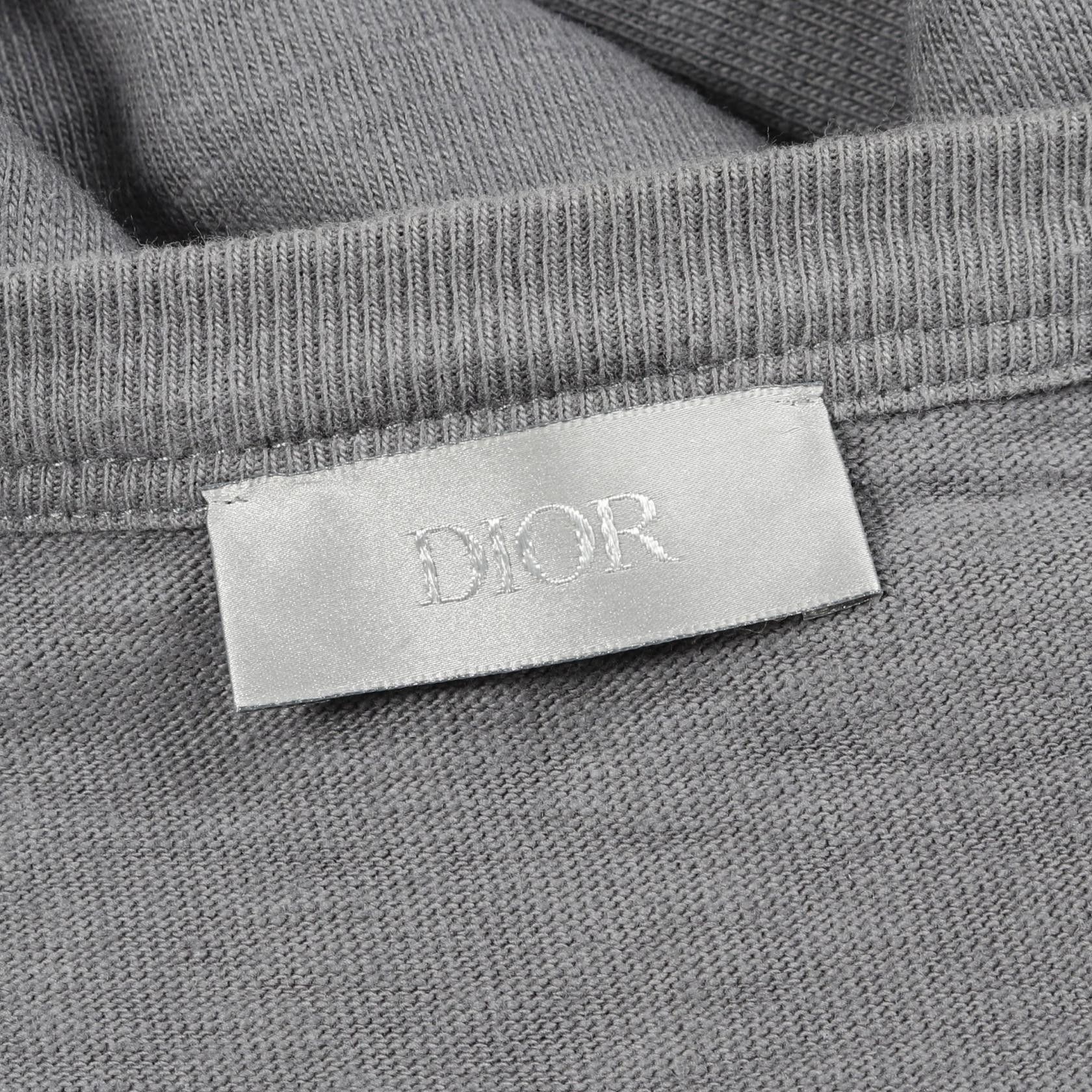 Dior Dior Christian Dior 393J696A0849 Cotton Top Cotton Tops 393J696A0849 Size ONE SIZE - 3 Thumbnail