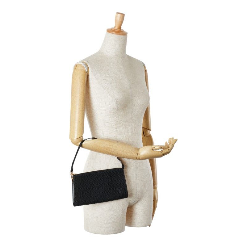 Louis Vuitton Louis Vuitton Louis Vuitton Pochette Accessoires Epi Handbag Leather Handbag M52952 DUTY FREE for USA Size ONE SIZE - 10 Thumbnail