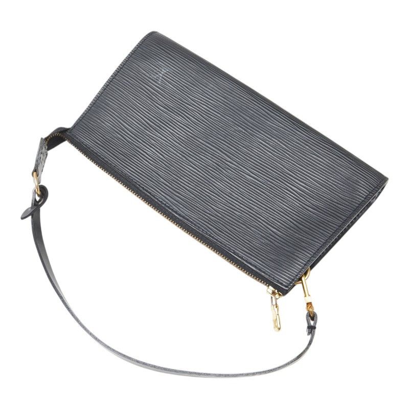 Louis Vuitton Louis Vuitton Louis Vuitton Pochette Accessoires Epi Handbag Leather Handbag M52952 DUTY FREE for USA Size ONE SIZE - 4 Thumbnail