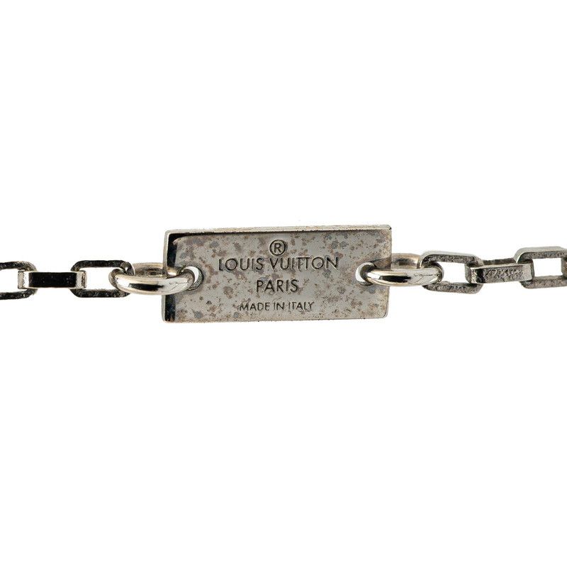 Louis Vuitton Louis Vuitton Louis Vuitton Collier Damier Colors Metal Necklace Metal Necklace M62490 DUTY FREE for USA Size ONE SIZE - 3 Thumbnail