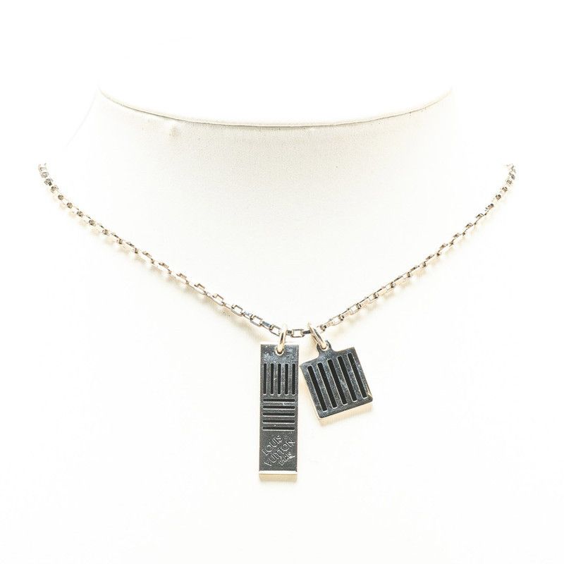 Louis Vuitton Louis Vuitton Louis Vuitton Collier Damier Colors Metal Necklace Metal Necklace M62490 DUTY FREE for USA Size ONE SIZE - 6 Thumbnail