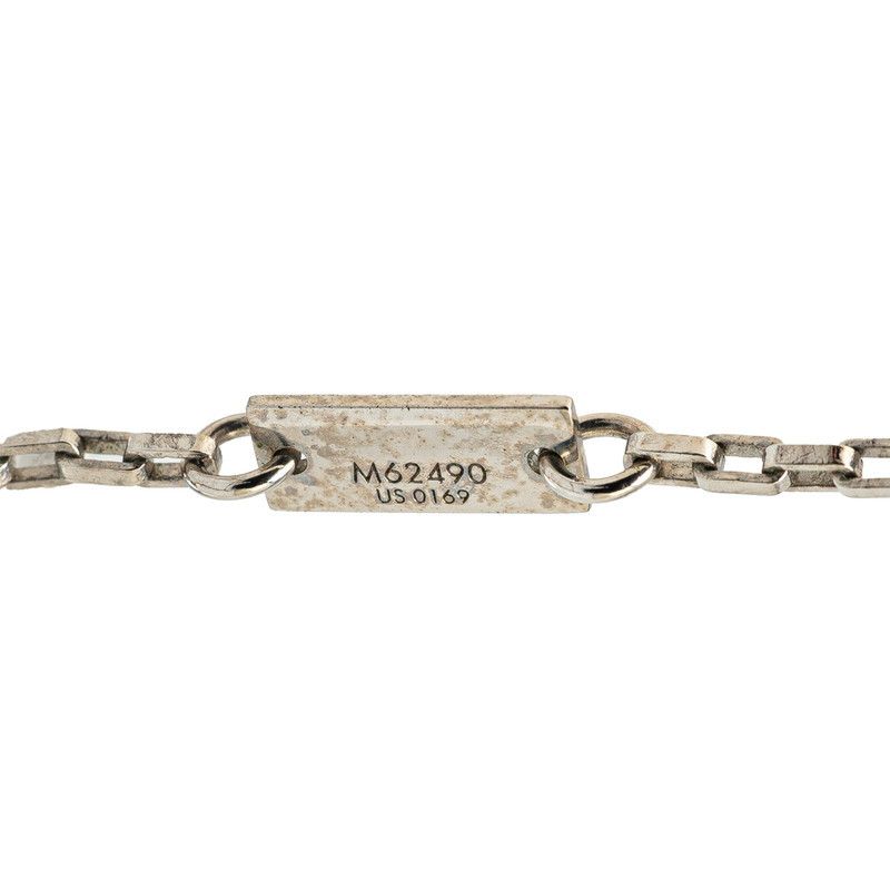 Louis Vuitton Louis Vuitton Louis Vuitton Collier Damier Colors Metal Necklace Metal Necklace M62490 DUTY FREE for USA Size ONE SIZE - 4 Thumbnail