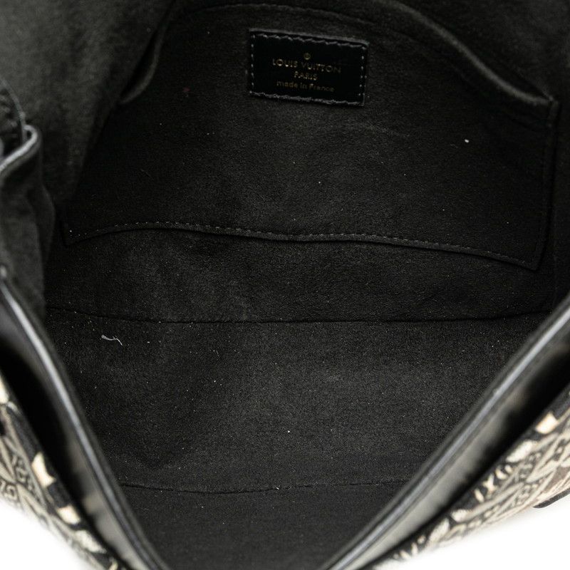 Louis Vuitton Louis Vuitton Since1854 Neo Saumur Canvas Leather