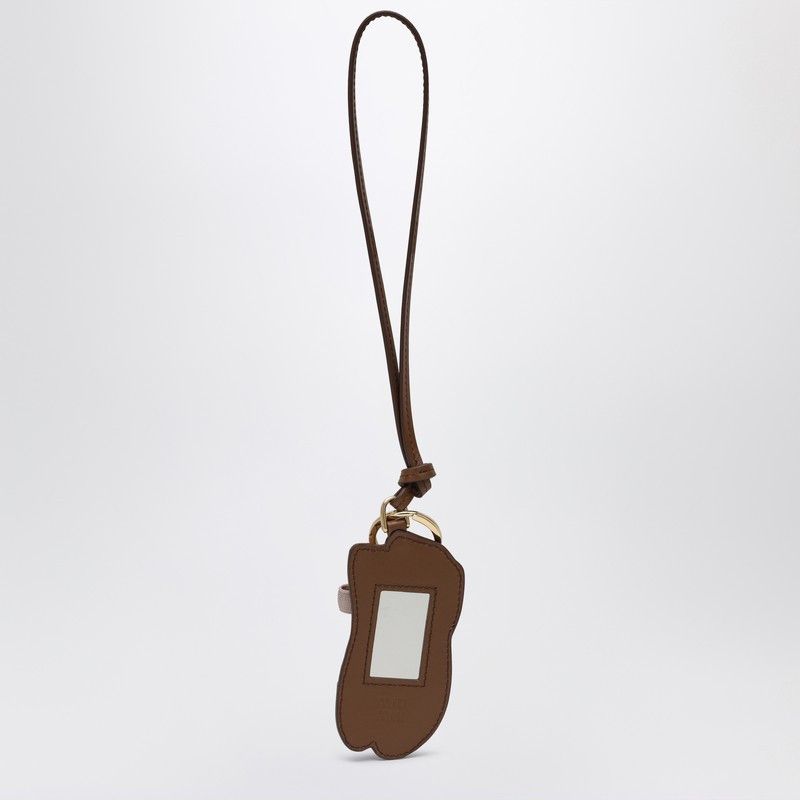 Miu Miu Miu Miu Trick Leather Miu Ballet Keyring Size ONE SIZE - 2 Thumbnail
