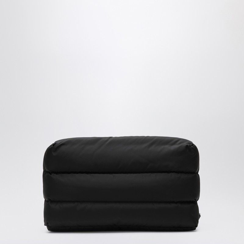 Moncler Moncler Caradoc Beauty Case In Quilted Black Nylon Size ONE SIZE - 2 Thumbnail