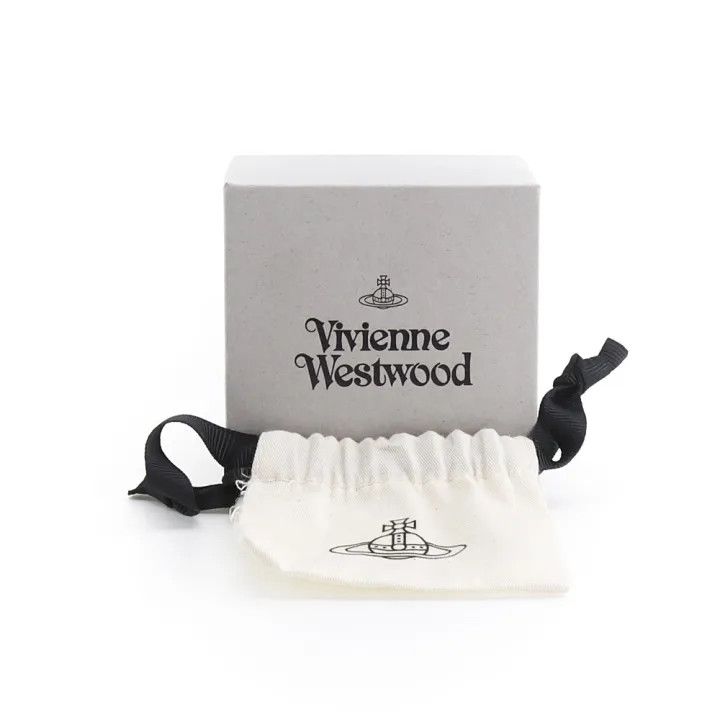 Vivienne Westwood Vivienne Westwood Imogene Clip Brass Necklace 0079 Size ONE SIZE - 3 Thumbnail