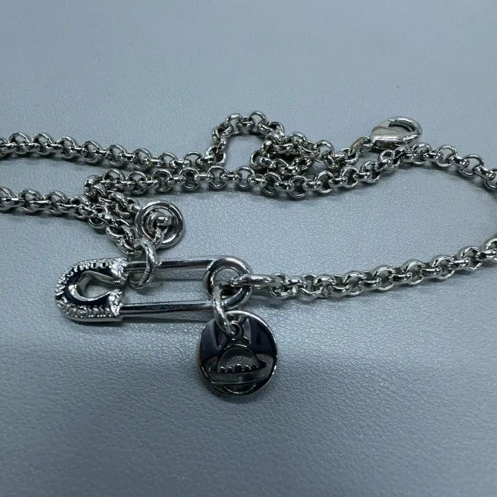 Vivienne Westwood Vivienne Westwood Imogene Clip Brass Necklace 0079 Size ONE SIZE - 9 Thumbnail