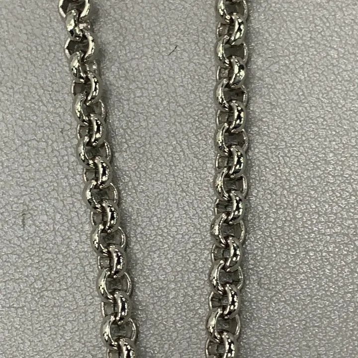 Vivienne Westwood Vivienne Westwood Silver Imogene Safety Pin Necklace 0079 Size ONE SIZE - 4 Thumbnail