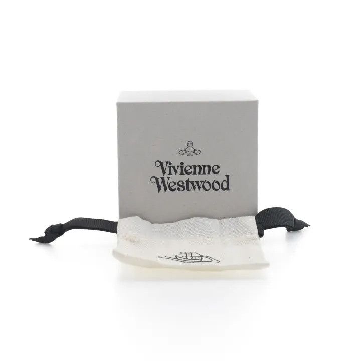 Vivienne Westwood Vivienne Westwood Silver Imogene Safety Pin Necklace 0079 Size ONE SIZE - 3 Thumbnail